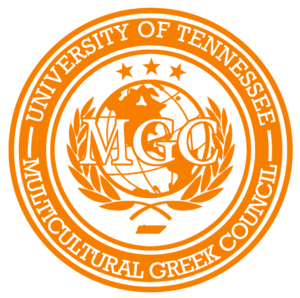 Multicultural Greek Council logo for the University of Tennessee