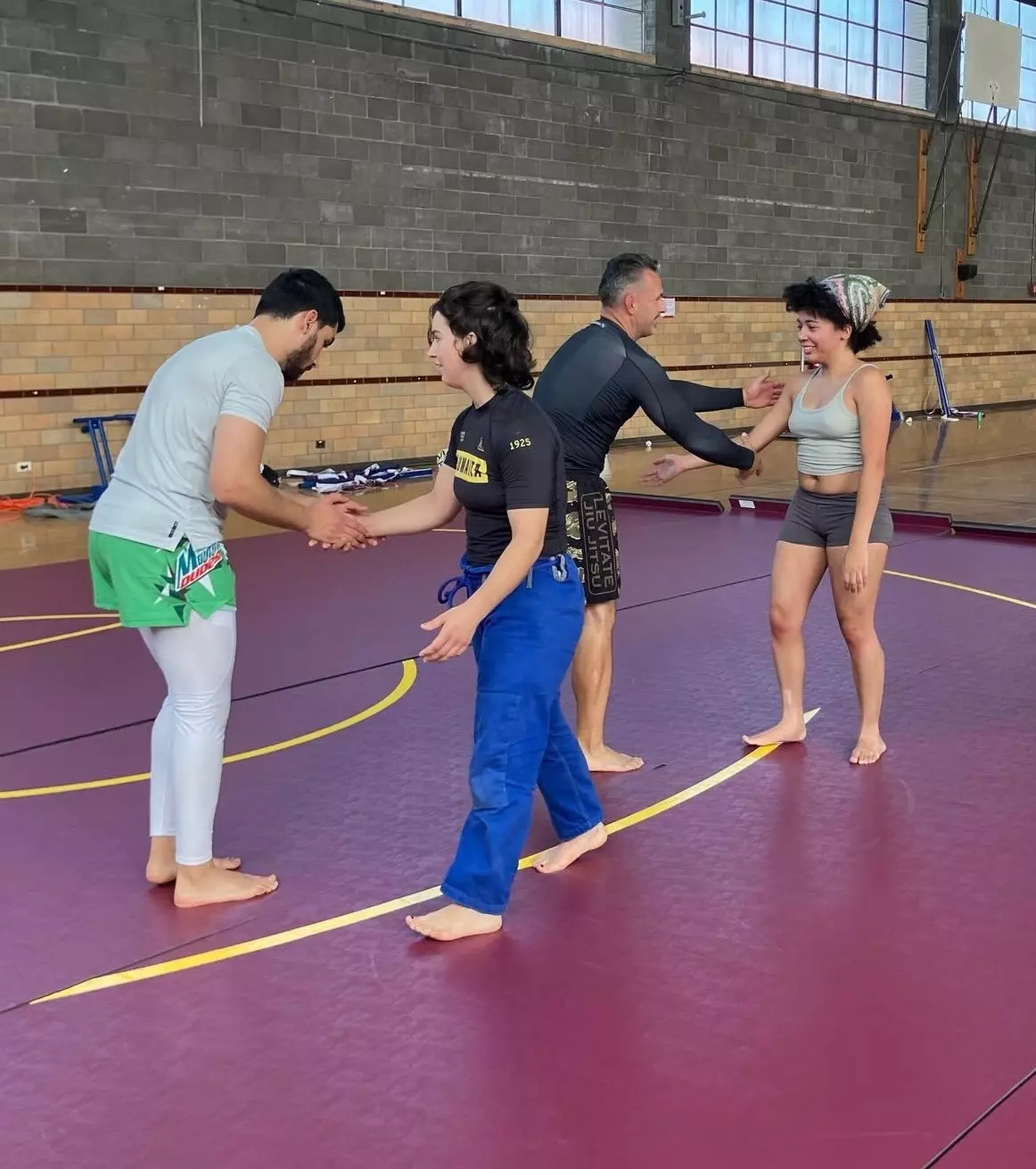 Jiu-Jitsu Workshop