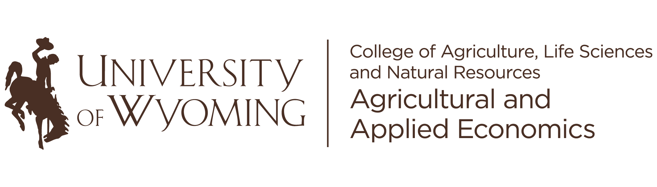 UW Department of Ag & Applied Economics