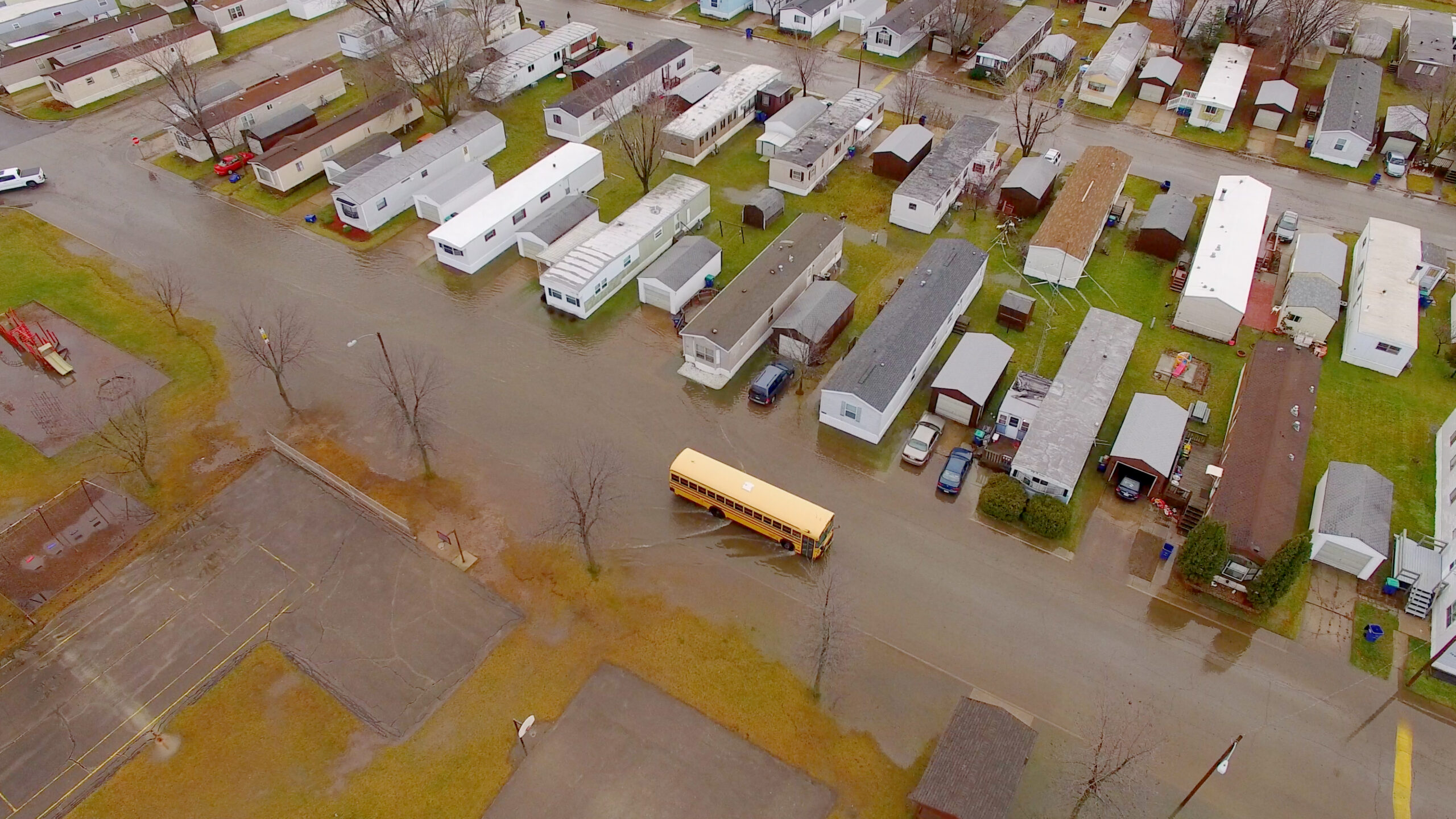 The unequal impacts of flooding