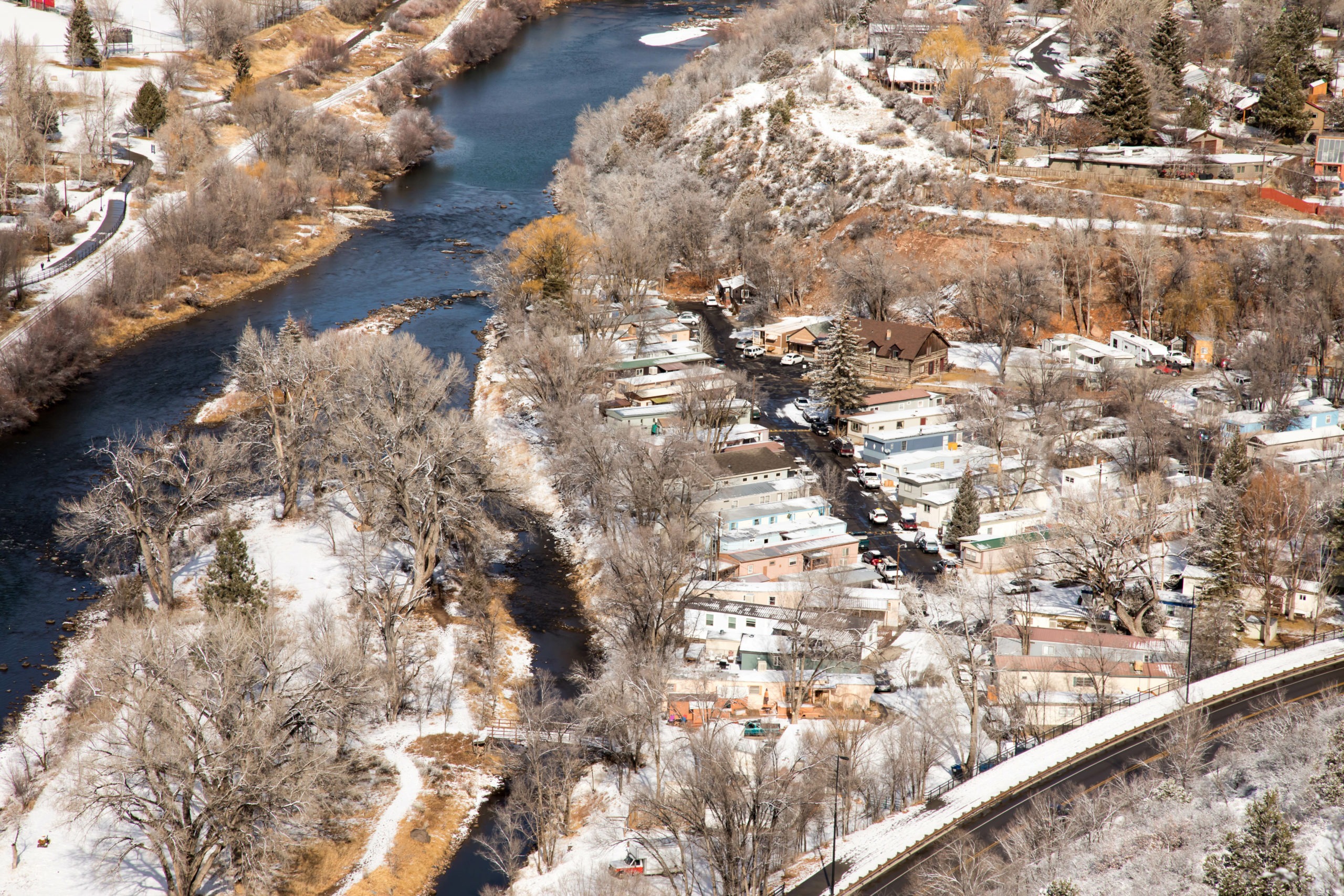 Mobile home residents face higher flood risk