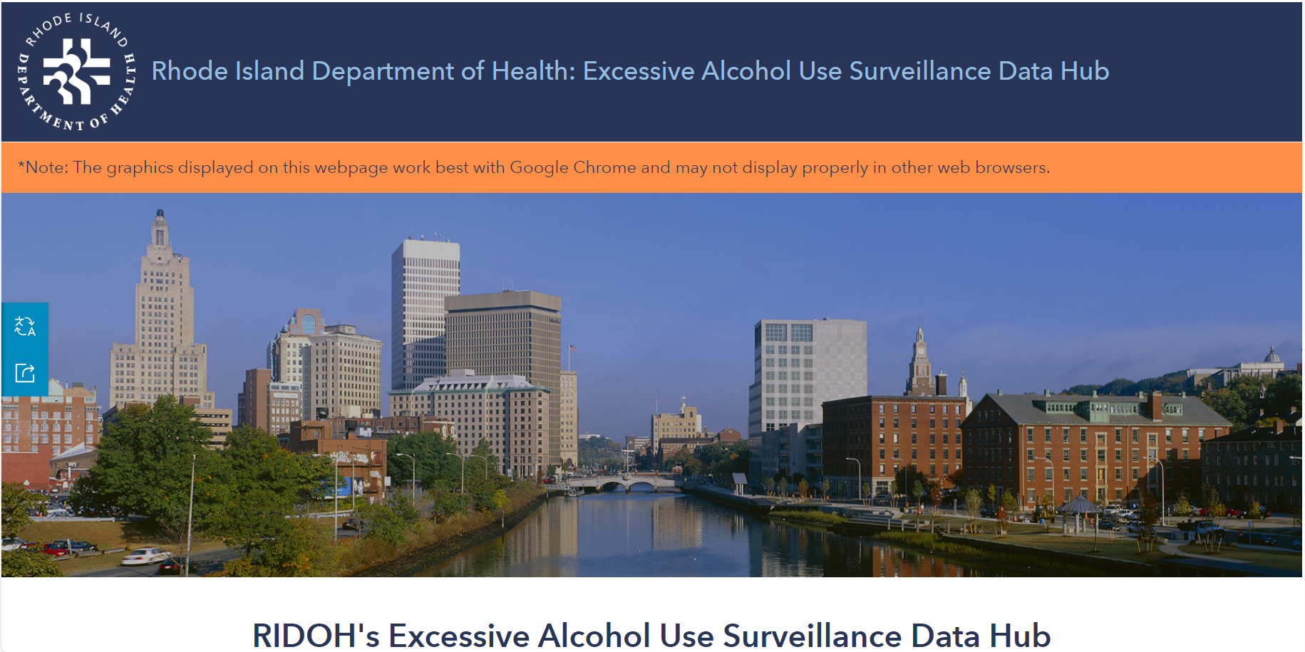 excessive alcohol data hub