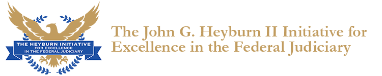 The John G. Heyburn II Initiative