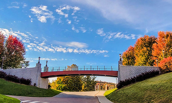 Norwich Campus Pedestrian Bridge