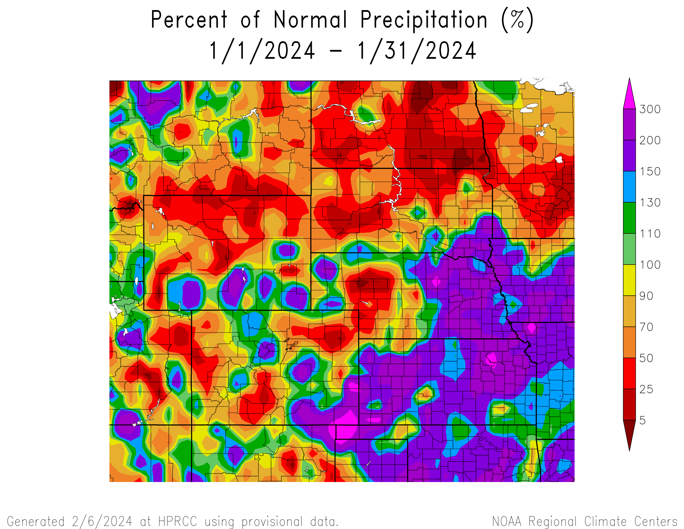 January 2024 Climate Summary