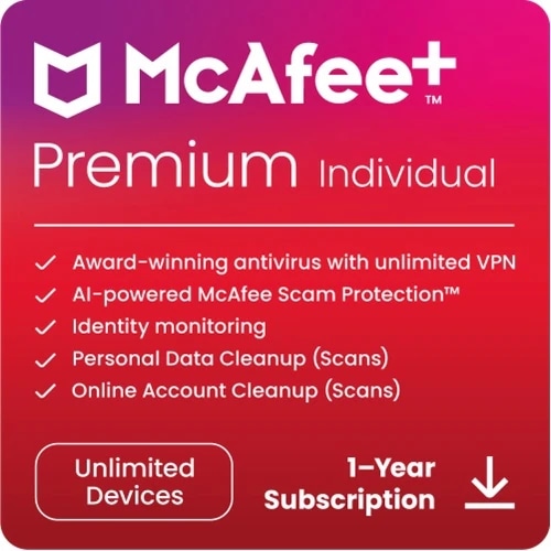 McAfee+ Premium