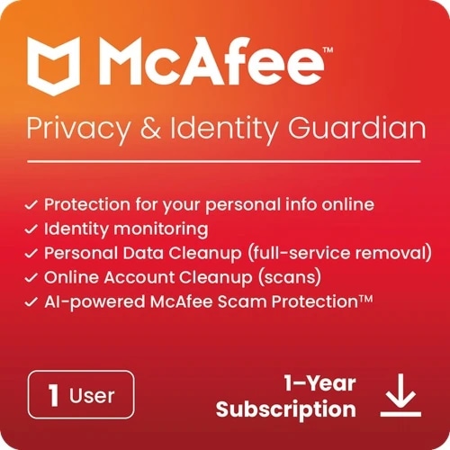 McAfee Privacy & Identity Guard