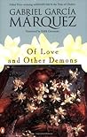 Of Love and Other Demons by Gabriel García Márquez