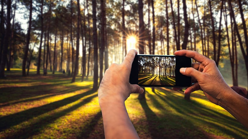 How to Take Better Photos With Your Smartphone-sunset