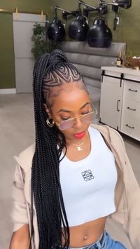 Follow for similar pins. Check out our blog for details on hair used and various tribal braids hairstyles.Tribal braids design