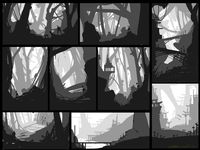 ArtStation - Landscape thumbnails , Daniel J. Byun (CG General Artist)