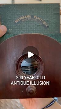 David Minkin on Instagram: "Comment below if you’d like to see more of these magical slides! I have about 15 of them.

#Magic #Magical #Illusion #Antique #OpticalIllusion #vintage #collectables #antiques #ephemera #unboxing"