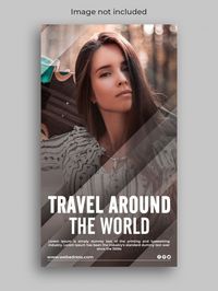 Download this Travel instagram social media story Premium Psd, and discover more than 11 Million Professional Stock Photos on Freepik. #freepik #psd #travel #trip #socialmediastory