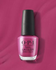 A bold nail polish that's guaranteed to turn heads.Bring a pop of color to the Financial District with this raspberry-pink shade.Nail Lacquer is OPI's original nail polish formula.Use your nail polish shade with OPI base coat and top coat for extended wear.Made in the USA