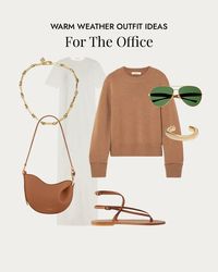 Stay cool and professional with office-ready looks perfect for warm weather. Explore chic, lightweight outfits that keep you looking polished and comfortable during those warmer months. Find your next go-to work attire that’s both stylish and suitable for the office.