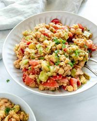 Oil-Free Chickpea Salad