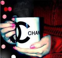 Chanel coffee cup<3