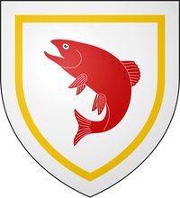 House Mooton of Maidenpool is a noble house from the riverlands. Their seat of Maidenpool is one of the main ports and trade centers of the Bay of Crabs.