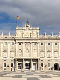 Royal Palace Madrid Spain