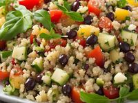 Vibrant & Healthy Mediterranean Quinoa Salad - Burst of Flavor - NewsBreak