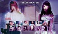 accendio video game choose your player screen #kpop #ive #ui