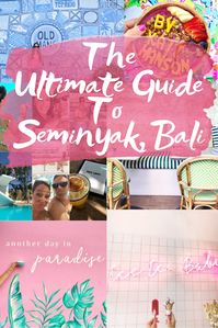 10 Things You Can't Miss In Seminyak Bali