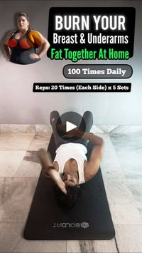 1.5K views · 3.1K reactions | Burn Your Breasts & Underarms Fat Easily Together At Home 🔥✅💯 
Follow me @rameshguptafit 

#reels #reelviral #reels2024 #featured #rameshguptafit | Ramesh Gupta