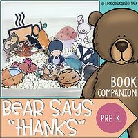 Bear Says Thanks Preschool Book Companion