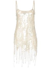 Sequined silk mini dress - Blumarine - Women | Luisaviaroma