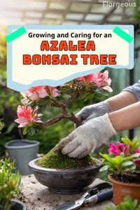 Growing and caring for an Azalea bonsai tree (Rhododendron) involves providing ample sunlight, regular watering, and acidic soil. These trees produce stunning blooms and require pruning to maintain their shape and health. They thrive best in a humid environment. How often should you prune an Azalea bonsai? What specific soil mix works best for Azalea bonsai trees? #AzaleaBonsai #BonsaiCare #GardeningTips #BeautifulBlooms