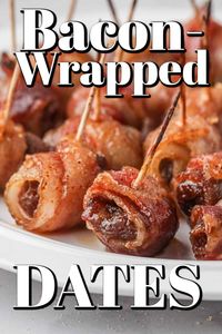 These Bacon-Wrapped Dates are one of my favorite recipes to serve company. They are a great make-ahead recipe and one that is loved by all.