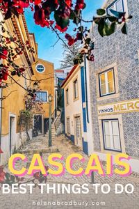 Spend longer in Cascais with this epic list of the best things to do in Cascais, Portugal including beautiful beaches, water activities, places to eat and drink and must see spots. | cascais portugal things to do | cascais portugal restaurants | what to see in cascais | best things to do cascais | where to eat in cascais | what to do in cascais | day trip to cascais | cascais things to do | best beaches in cascais | best restaurants in cascais | cascais portugal beach | cascais travel tips