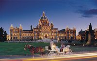 50 things to do in Victoria and Vancouver Island - Victoria Parliament Buidlings