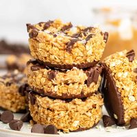 Caramel Delite Oat Cups