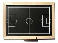 chalkboard soccer