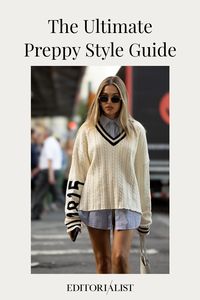 Unsure how to achieve the perfect preppy style? Our editors have curated 5 looks for the office, beach, and more in our preppy style guide. Elevate your wardrobe with timeless classics and modern twists for a sophisticated look.