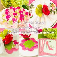 Invite,place cards, napkin rings