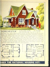 Halliday government approved homes: Distinctive homes in price class "B" & "C".