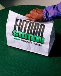 Futuro Station on Behance