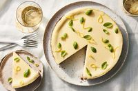 Limoncello-Ricotta Cheesecake