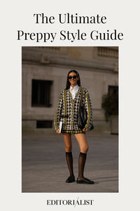 Unsure how to achieve the perfect preppy style? Our editors have curated 5 looks for the office, beach, and more in our preppy style guide. Elevate your wardrobe with timeless pieces and effortless elegance.