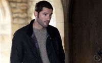 Tom Ellis plays Gabe Caleigh in BBC One's 'The Secret of Crickley Hall'...but will now join DOWNTON ABBEY!!