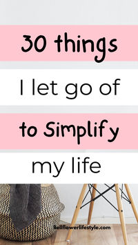 here are 30 things i quit to simplify life. This is how I simplified my life | simple Living Lifestyle | Slow Lifestyle | A Simple Life | Simpler Lifestyle | Cleaning Up Your Life| Minimalism Lifestyle | Simple Frugal Living | Simple Life Living | Living With Less Stuff | Slow Living Autumn | Slow Living Autumn | Simplifying Your Life | How To Live Peacefully | How To Have A Simple Life | How To Slow Life Down | How To Declutter Your Life | Less Is More Lifestyle | Decluttering Tips