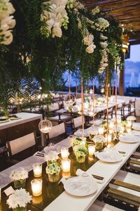 mykonos chic wedding at principote mykonos 180 sunset bar