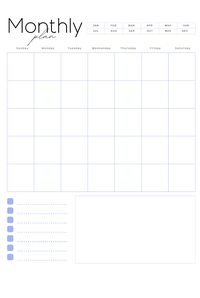 Monthly plan for study planner 🍁 #studyplanner #study #planner #monthly #journal