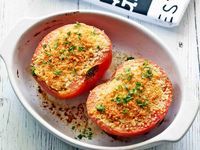 Broiled Tomatoes with Parmesan - Healthy Recipes Blog