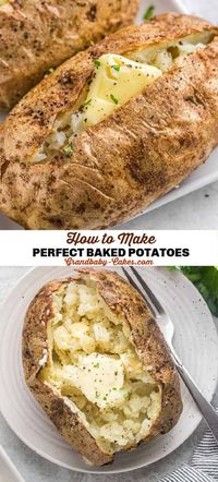 How To Bake A Potato