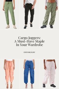 Experience style and versatility with cargo joggers. The perfect blend of comfort and functionality, these joggers bring an urban edge to your wardrobe. Discover a modern look that keeps up with your active lifestyle.