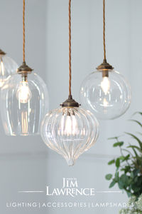 We are a British manufacturer designing and creating luxury lighting and homeware in the English countryside.