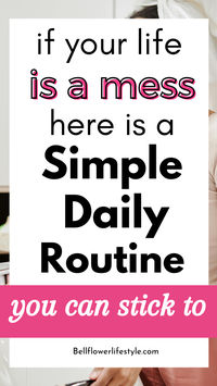 The best productivity  tip to create a simple daily routine schedule | how to stick to a simple daily routine | productive daily routine daily routine for women | productive schedule | routine | daily routine habits | daily routine planner | personal development  .